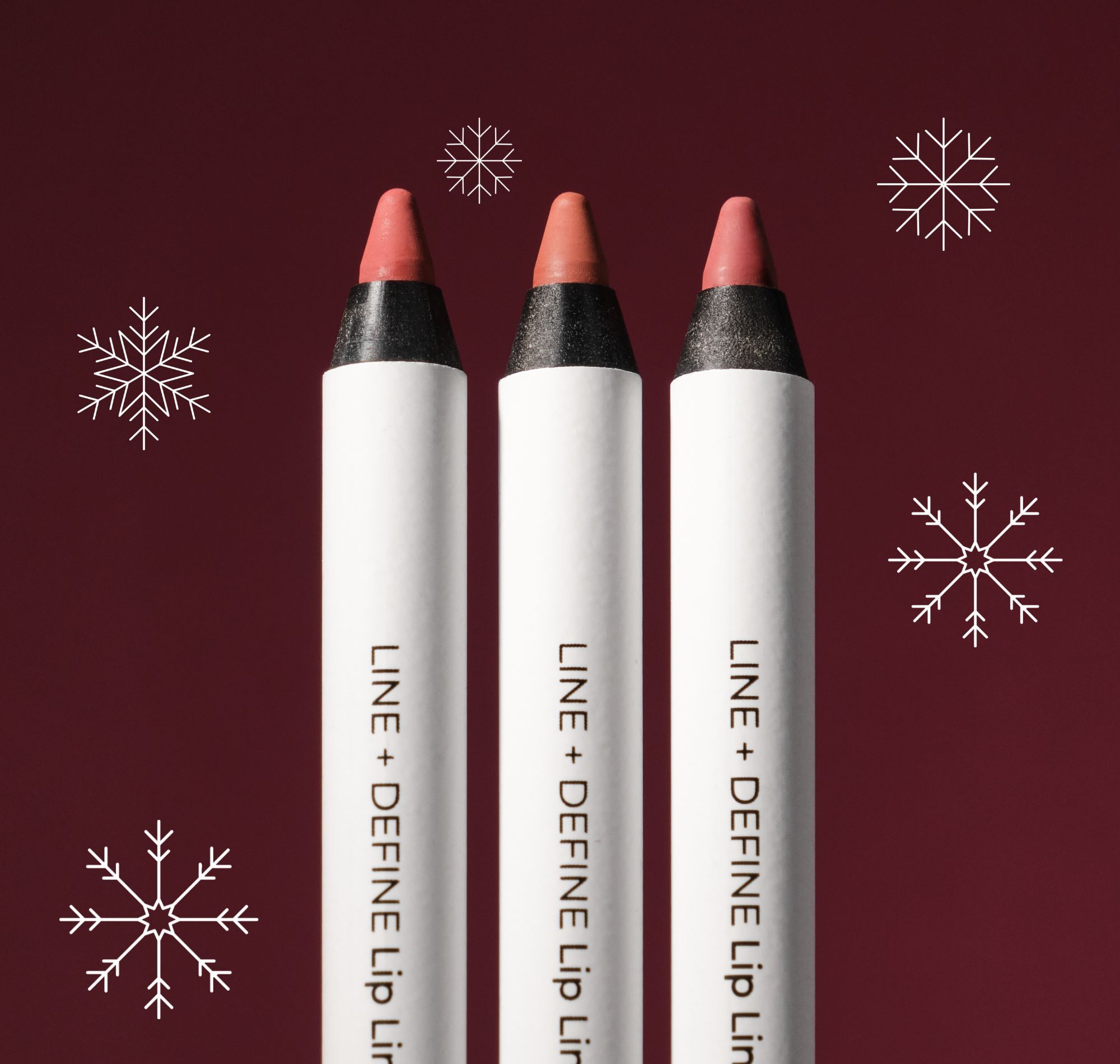 The Line + Define Lip Liner  makeup collection