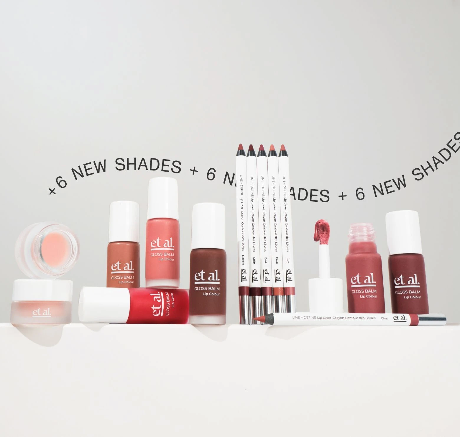 The new lip collection