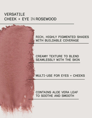 Rosewood Versatile Blush Cheek + Eye Refill