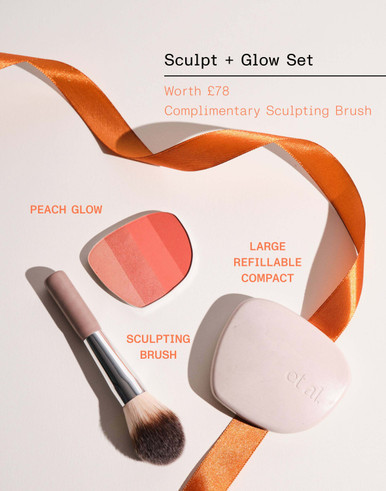 SCULPT + GLOW SET-PEACH