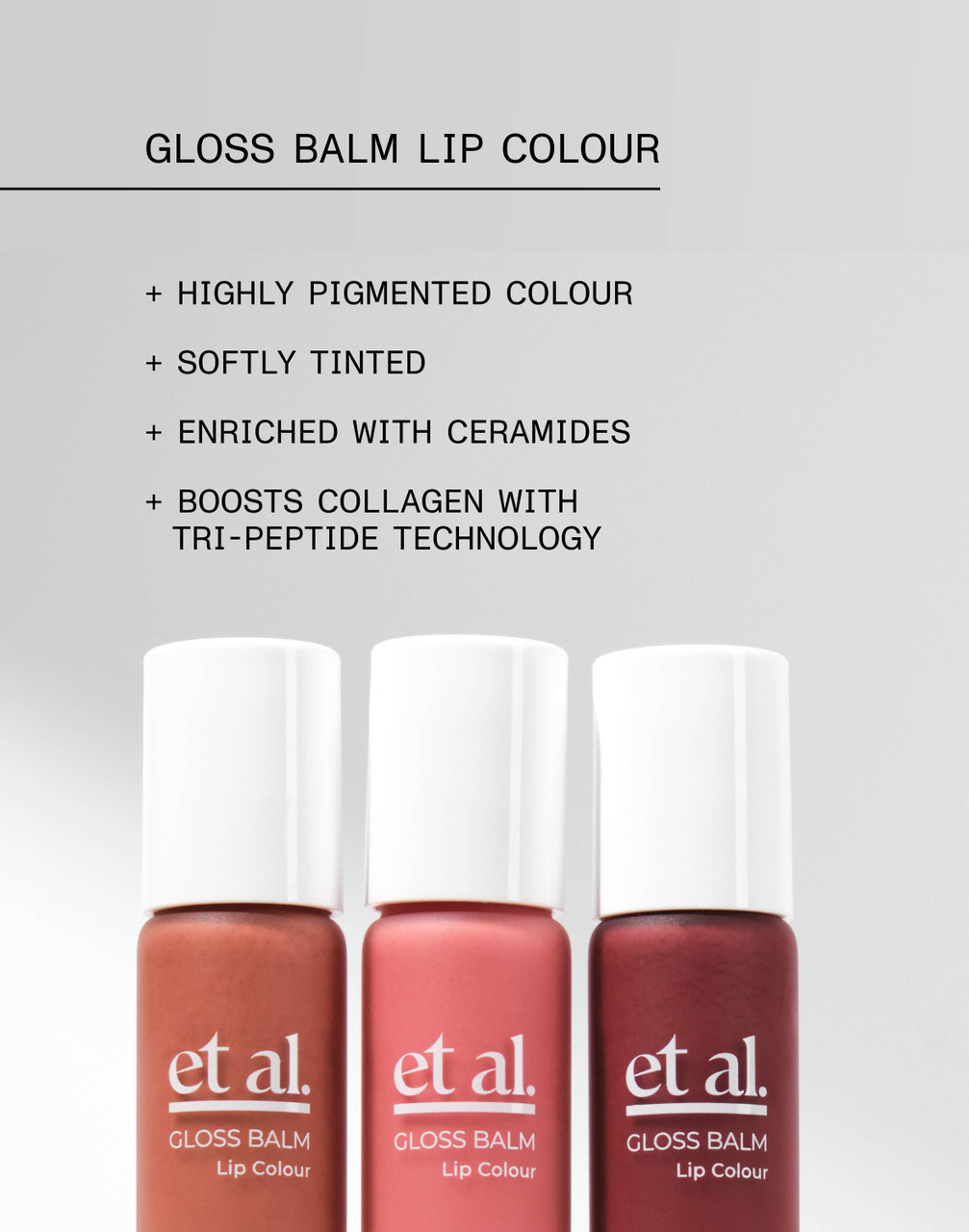 Latte Gloss Balm Lip Colour