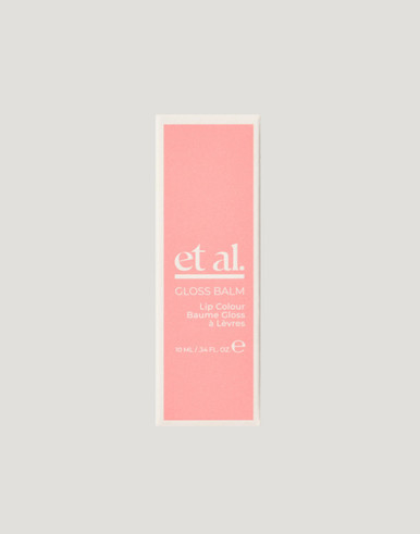 Latte Gloss Balm Lip Colour