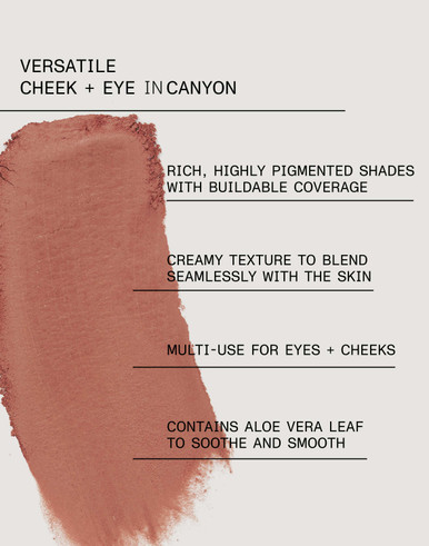 Canyon Versatile Blush Cheek + Eye Refill