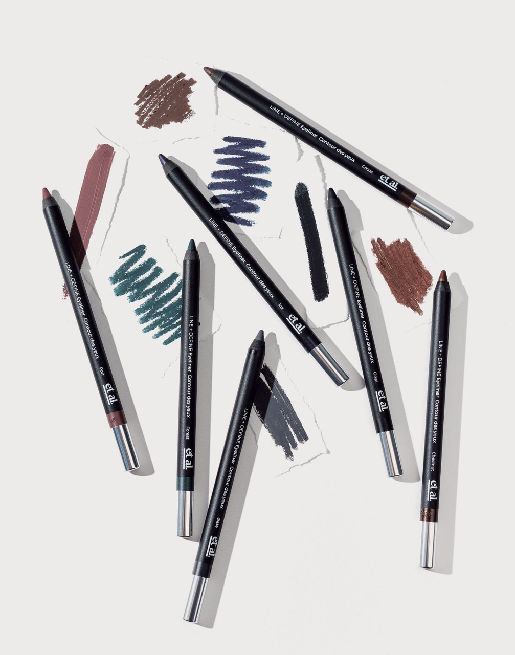 Claret Line + Define Eyeliner