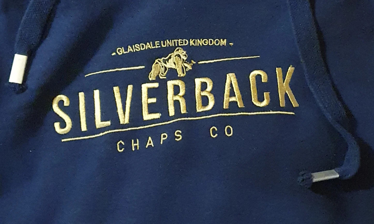 Silverback Cross over hoodie - Richard Ash Horseshoes Limited