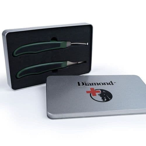 Diamond Abscess Loop vet pack - Richard Ash Horseshoes Limited