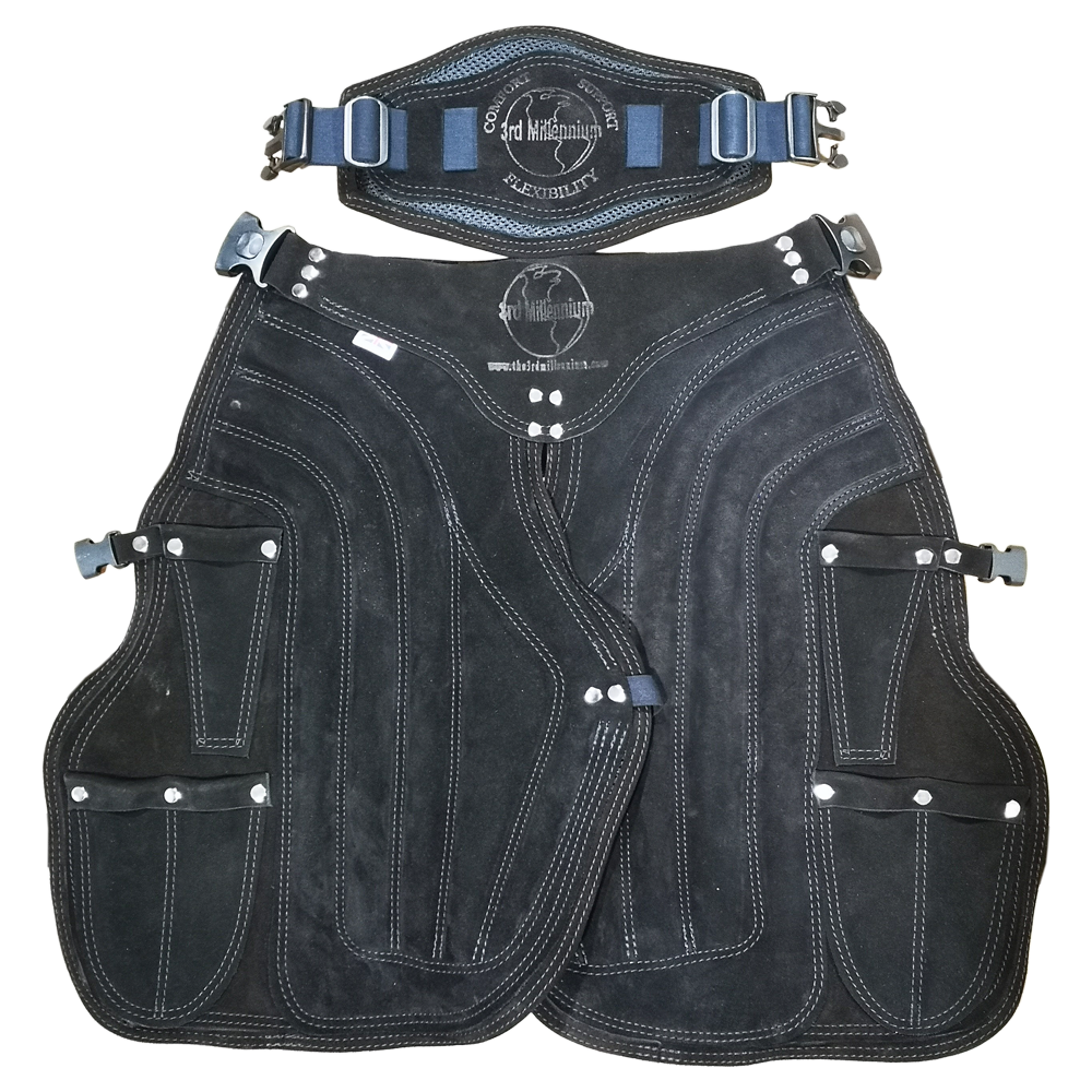 3rd Millennium Composite and Leather Farriers Apron
