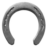 Mustad EquiLibrium Air Steel Front Toe Clip Horseshoe