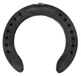 St Croix Xtra Aluminium PU bonded horseshoe for sensitive hooves