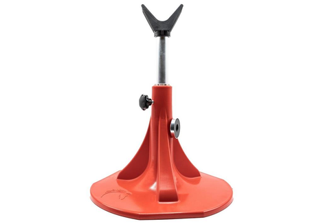 Mustad Hoof Helper Hoof Stand Red