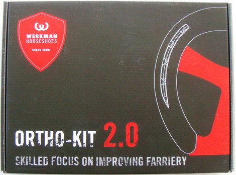 Werkman Ortho Kit 2 Weld-In Shoe Inserts. 