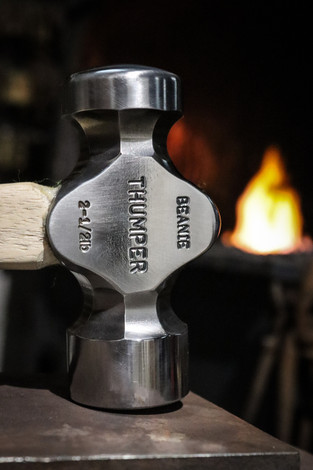 Steven Beane Forging Thumper Hammer