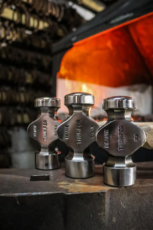 Beanie Tools Thumper Hammer available in 2lb, 2 1/4 lb and 2 1/2 lb 