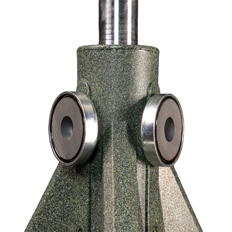 Blacksmith Recycled Hoof Stand Grey 