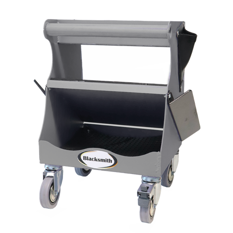 Blacksmith Aluminium Tool Box 1 Shelf 