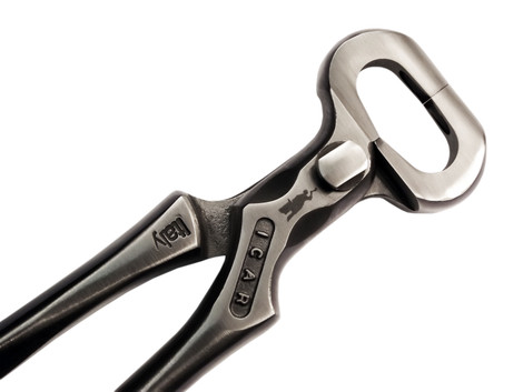 ICAR Half Round Nipper 12" 3/8