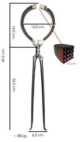 ICAR Hoof Tester 16"