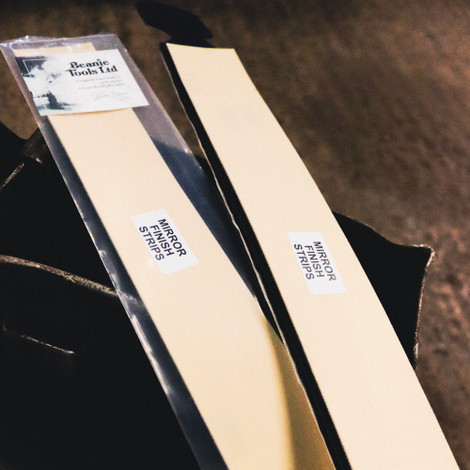 Beanie Mirror Finish Strips (Individual)