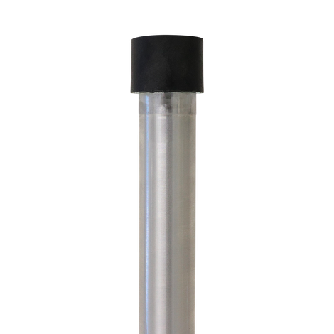 Blacksmith Straight Post with Rubber cap