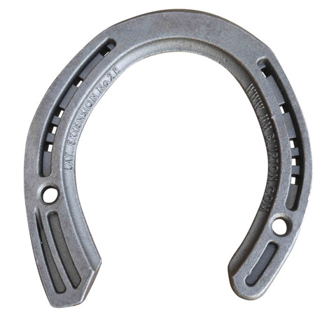 Jim Blurton Lateral Extension Hind Side Clip Horseshoe. 