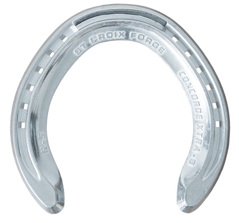 St Croix Forge Xtra Aluminium Hind Toe Clip Horseshoe  