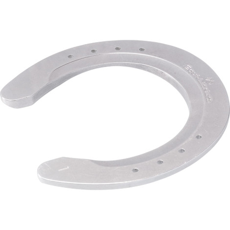 Mustad Equilibrium Aluminium Roller Shoe. Front Unclipped. 