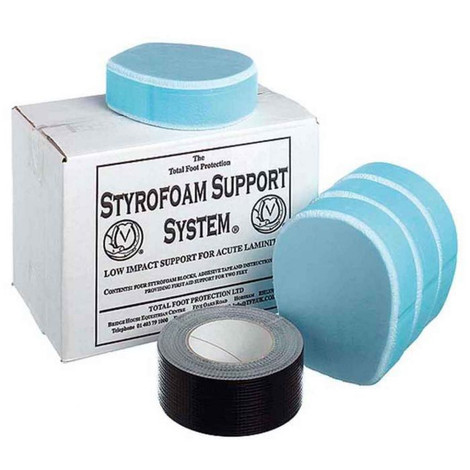 Styrofoam Support System