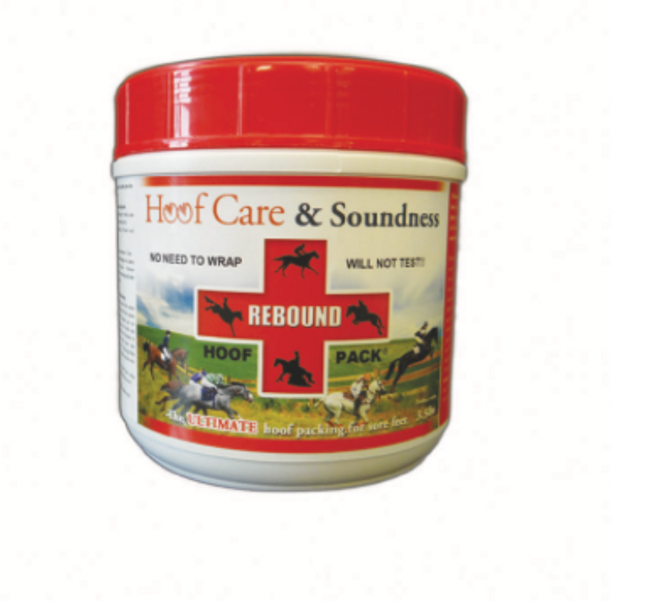 Rebound Hoof pack 3.5lb