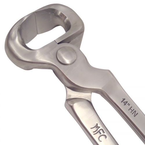 MFC hoof nippers available in 14" and 15" 