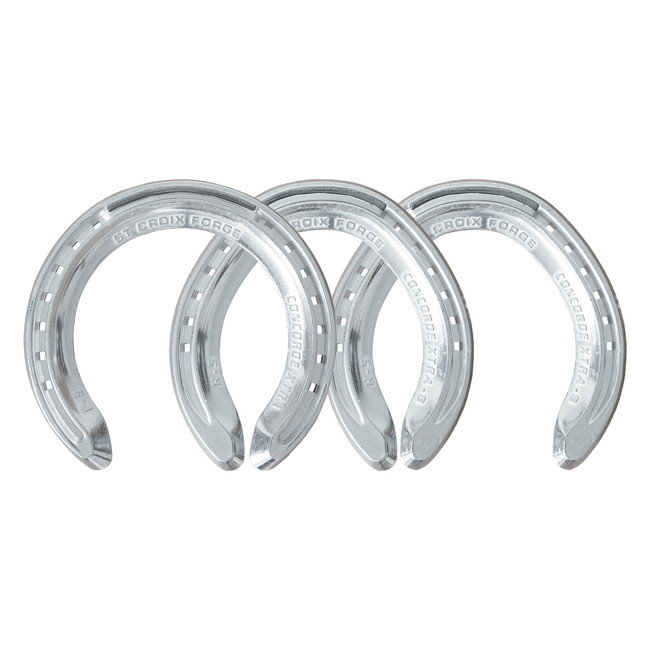 SCF RACE XTRA ALUMINIUM SYMMETRICAL HORSESHOE