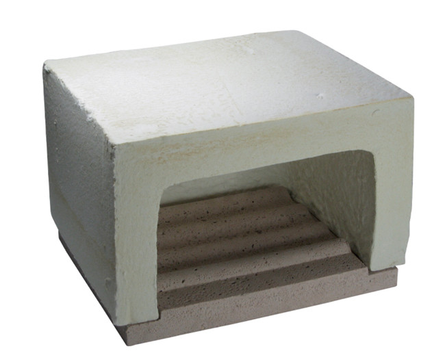 Blacksmith P/E and Model H Farrier Forge Refractory Kit 