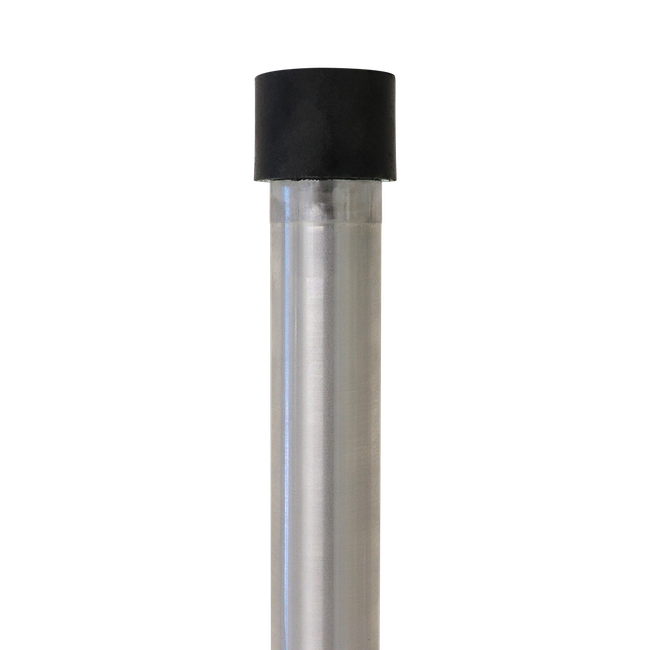 Blacksmith Straight Post with Rubber cap
