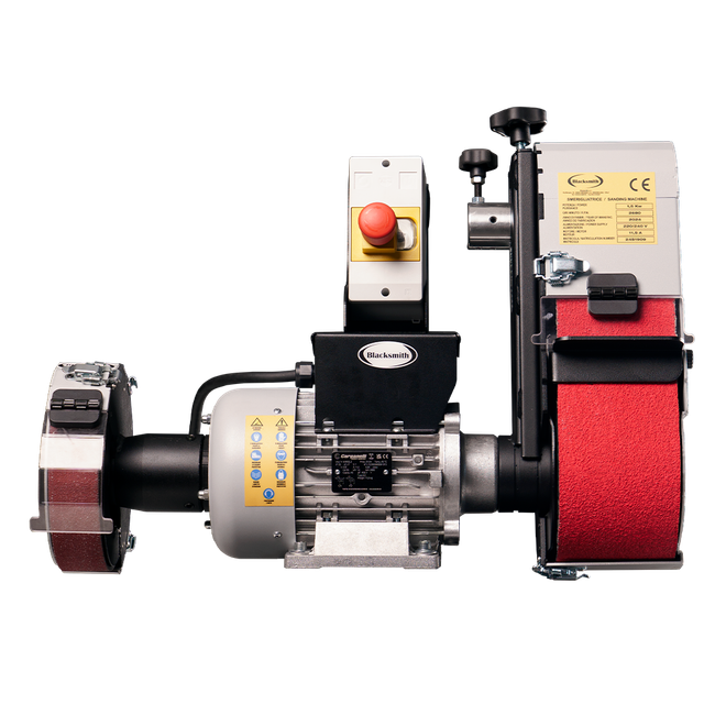 BLACKSMITH BELT SANDING MACHINE BLUNT 50 