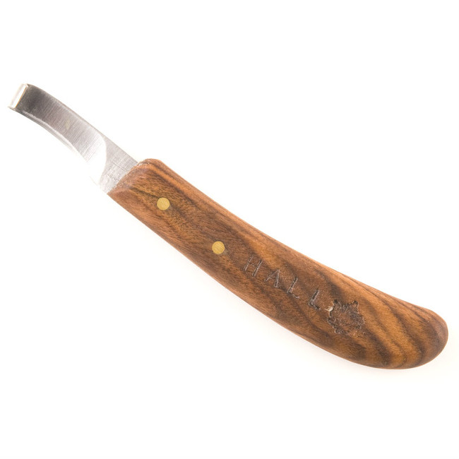 Hall Curved Hoof Knife 