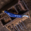 Beanie Tools Curved Blade Knife Left 