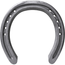 Mustad LiBero Concave Horseshoe in Section 20x10 Front Toe Clip