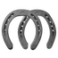 Mustad LiBero 3/4 Fullered Front Toe Clip and Hind Side Clip Horseshoes 20x8