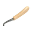 Mustad Wide Straight blade knife (RH/LH)