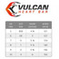 Vulcan Heart Bar Size Chart 