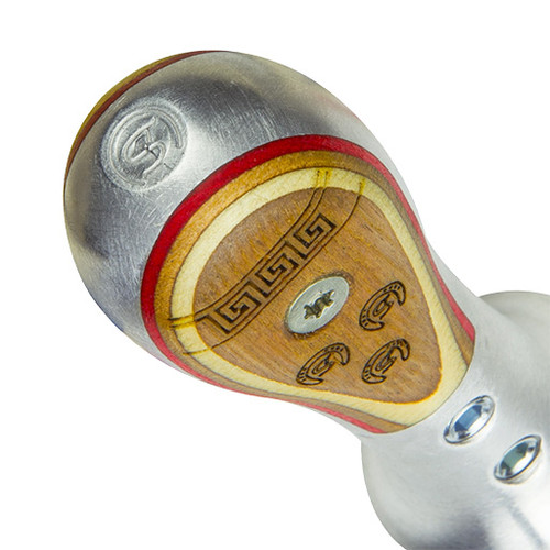 Double S Deluxe Rasp Top Handle