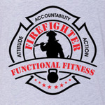 Firefighter Functional Fitness (Women’s) V-Neck Tee