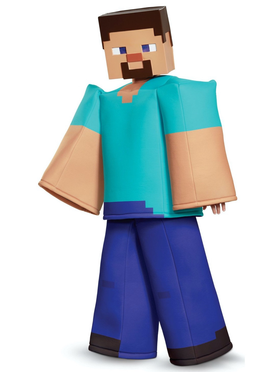 Steve Prestige Deluxe Mojang Minecraft Player Video Game Book Week Boys  Costume - Costume King