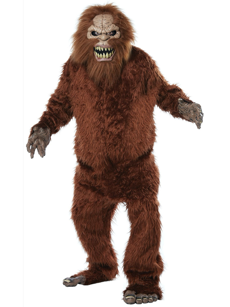 Mens Yeti Costume