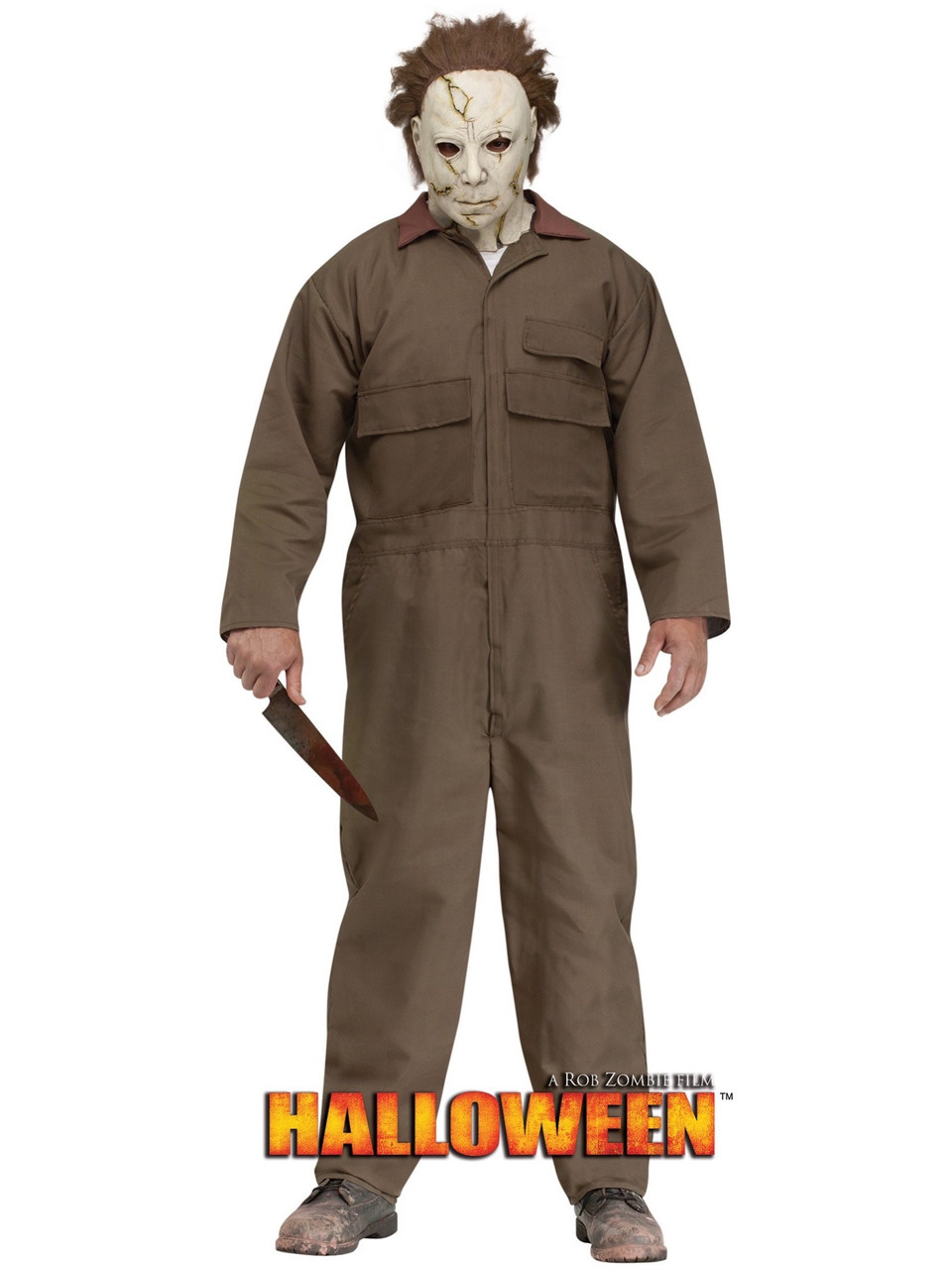 Michael Myers A Rob Zombie Film Horror Movie Halloween Adult Mens ...