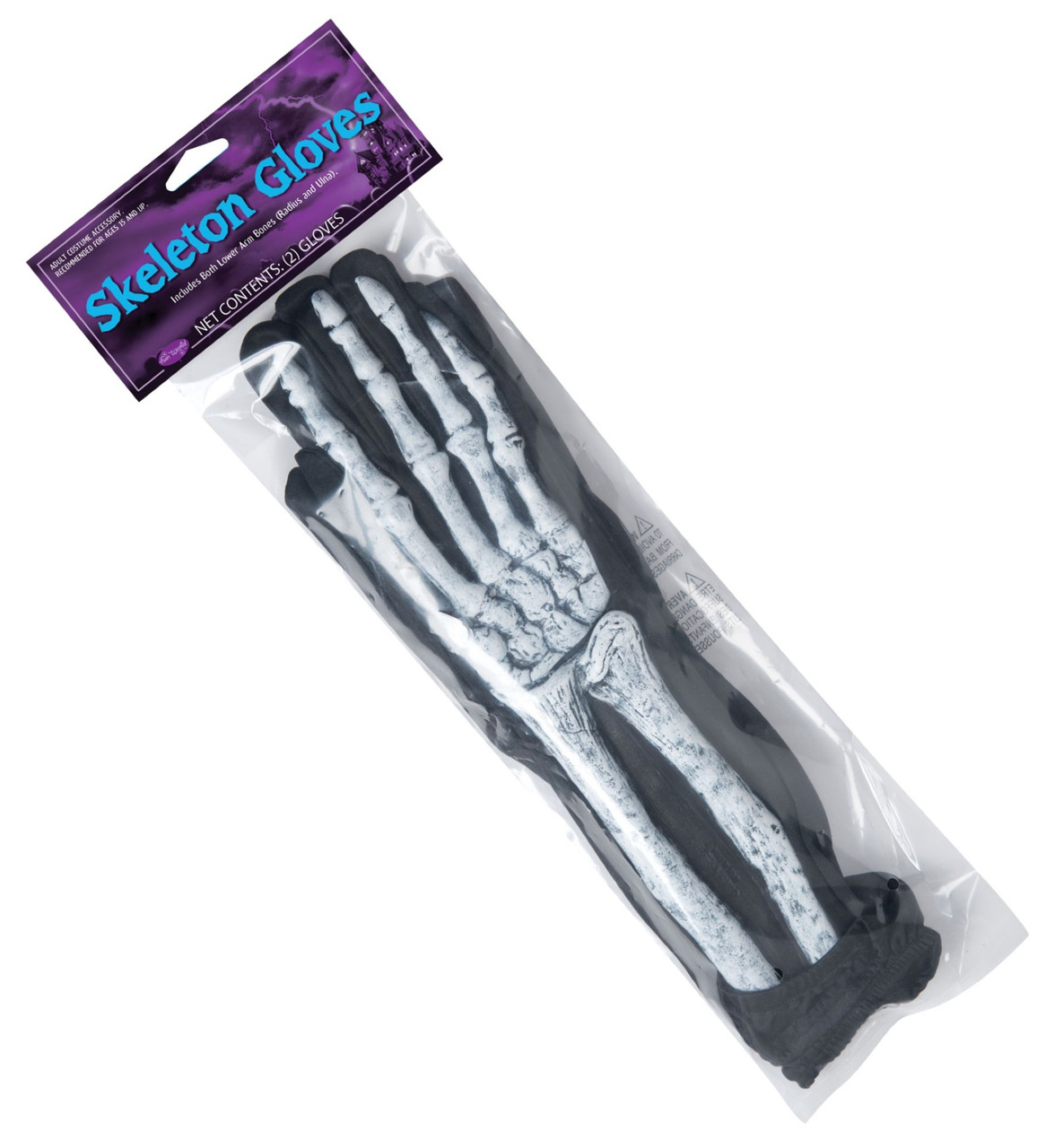 Halloween Gruselhandschuhe – Monster-Klauen Mit Skelett-Look, Latex/Polyester, Für Kostümpartys Halloween Gruselhandschuhe – Monster-Klauen Mit Skelett-Look, Latex/Polyester, Für Kostümpartys