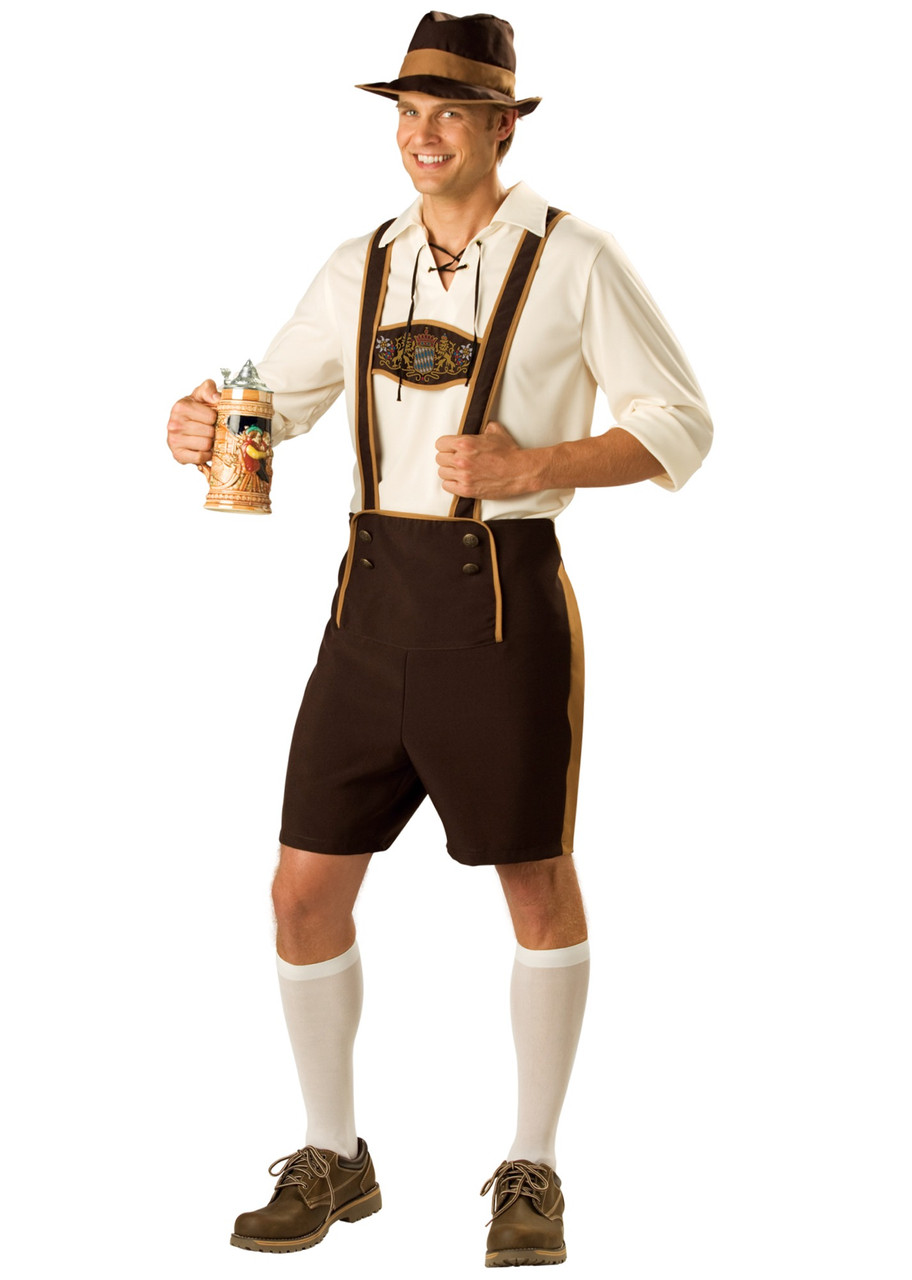 Morph Bavarian Lederhosen Men Oktoberfest Costume Men German Costume Lederhosen Costume Mens Bavarian Oktoberfest Outfit Men