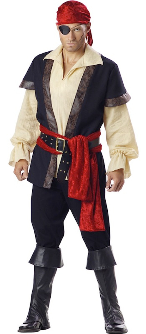 Elite Captain Hook Men's Costume