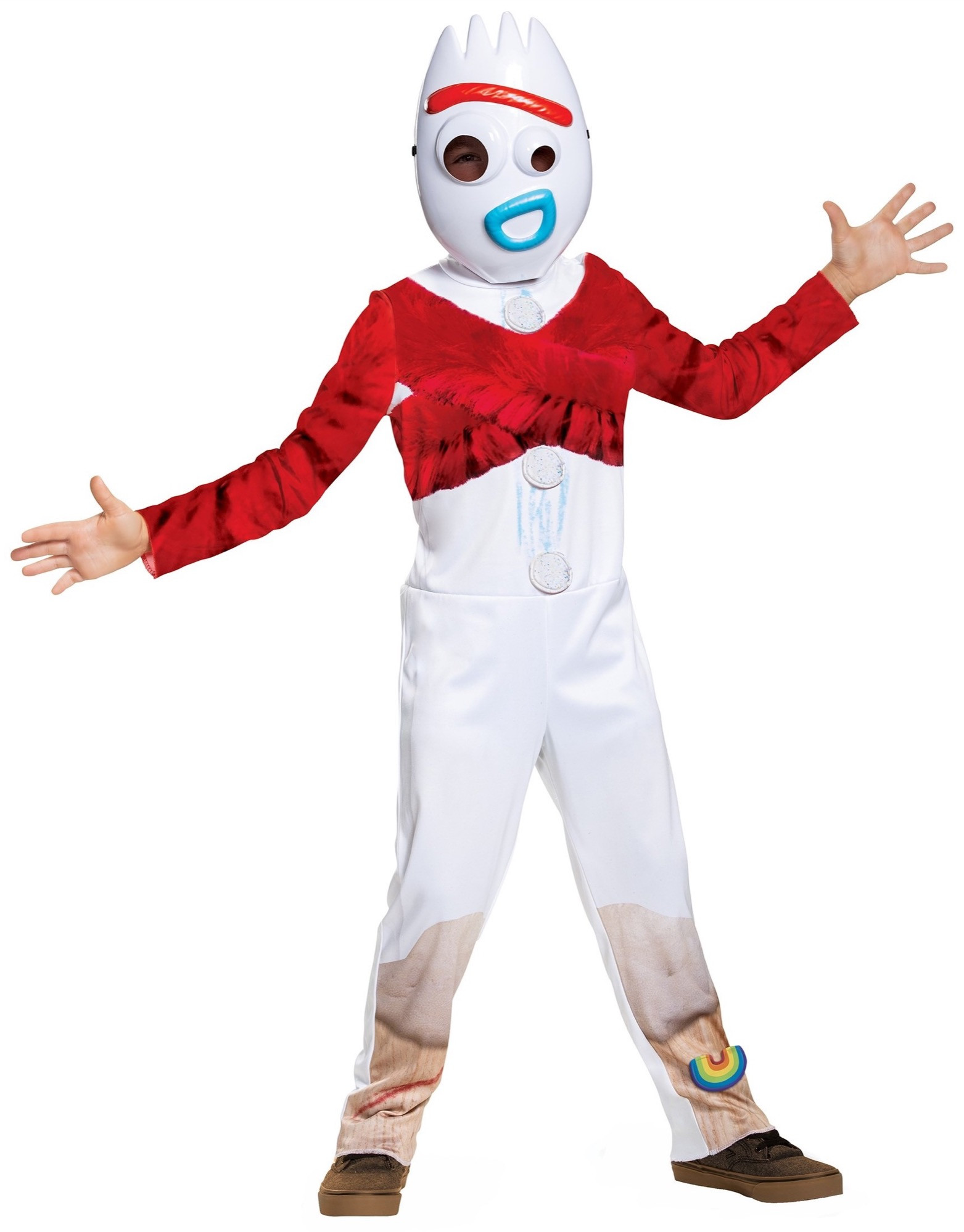 Forky Classic Spork Toy Story 4 Disney Pixar Movie Licensed Child Boys Costume