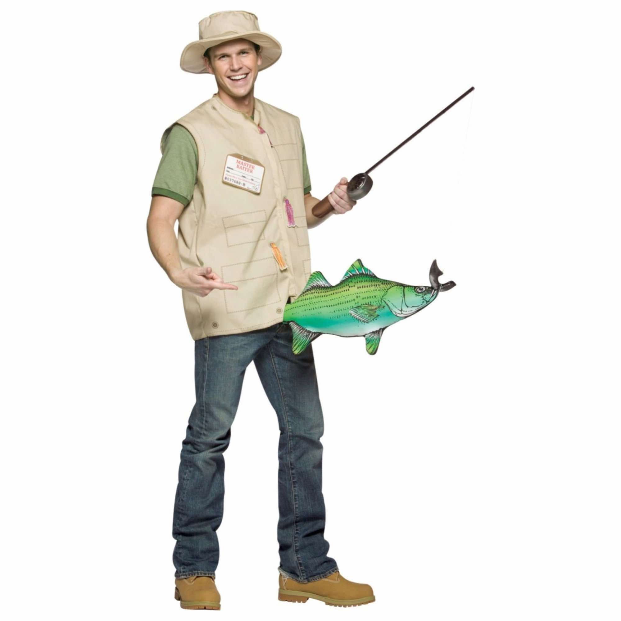 Catch Of The Day Naughty Stag Night Funny Adult Mens Costume