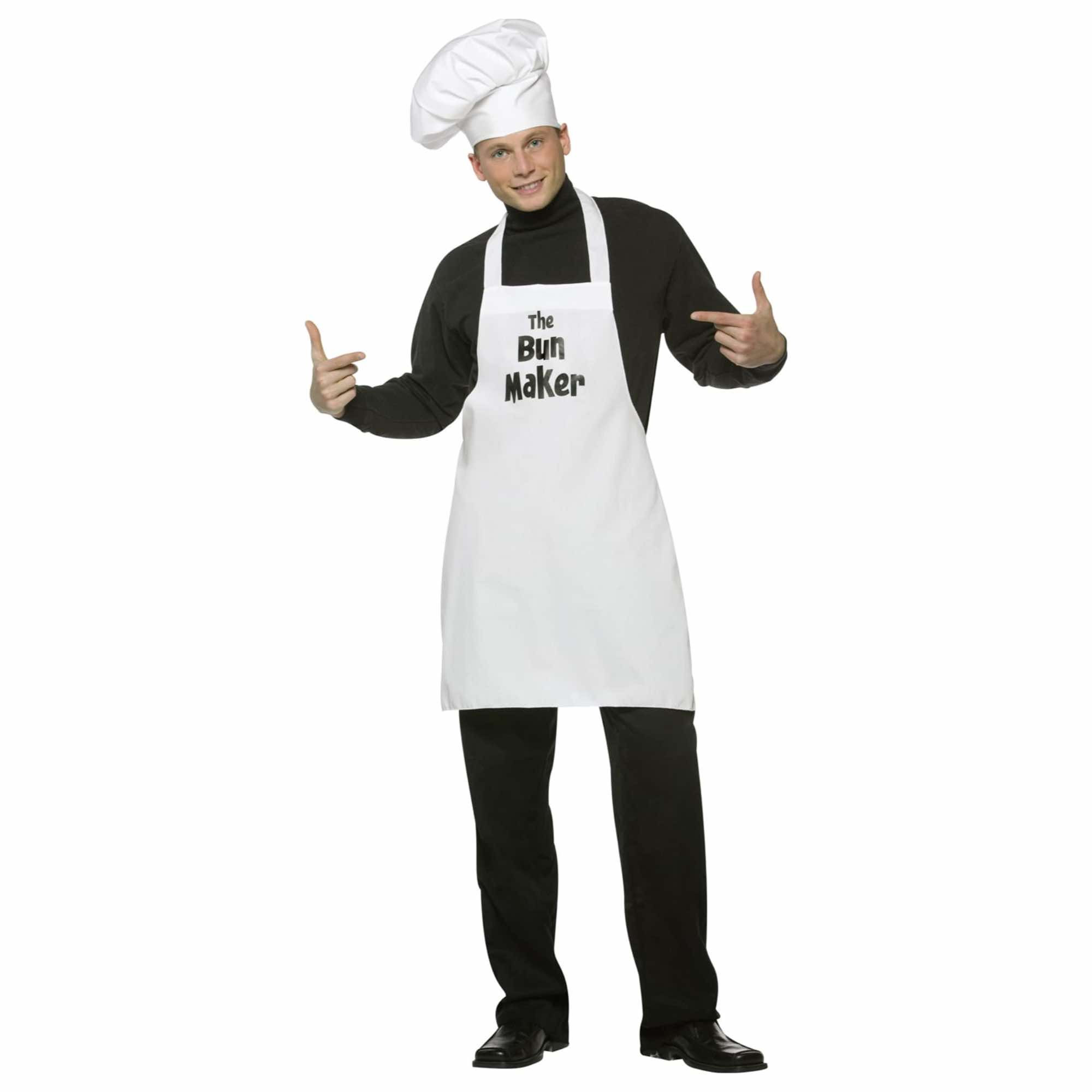 Bun Maker Bachelor Party Stag Buck Night Funny Adult Mens Costume